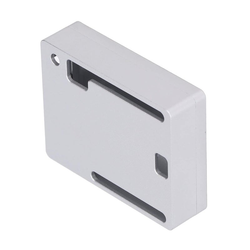 woobles Electronic Project Box Antioxidant Dust Protection Box Easy Installation Aluminum Alloy for Industry (Silver) - Image 3